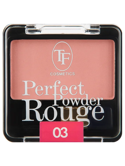 TF COSMETICS Румяна для лица сухие, тон 03 Розовый лед, розовый, фото 6