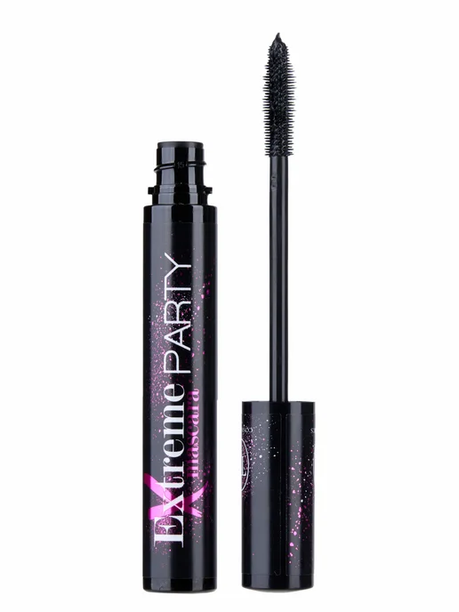 TF COSMETICS Тушь черная объемная с эффектом накладных ресниц, черный, фото 7