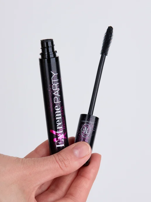 TF COSMETICS Тушь черная объемная с эффектом накладных ресниц, черный, фото 8
