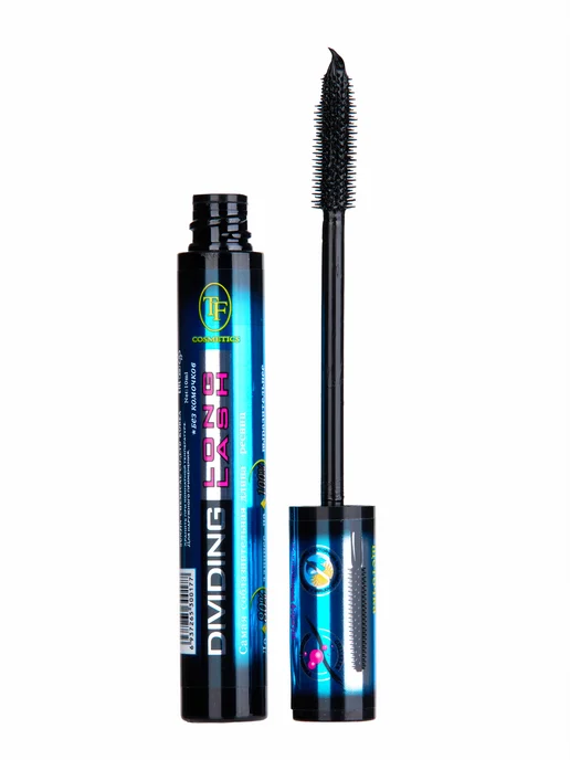 TF COSMETICS Тушь для ресниц термостойкая удлиняющая черная, черный, фото 7