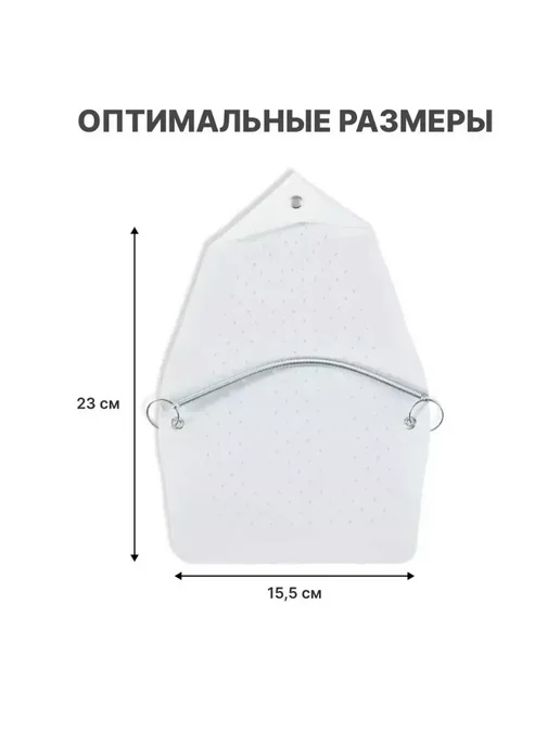 MELUX Насадка для утюга тефлоновая защита, вариант, фото 6