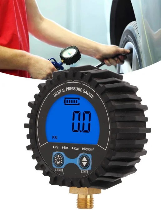 3‑200 PSI Манометры цифровой, вариант