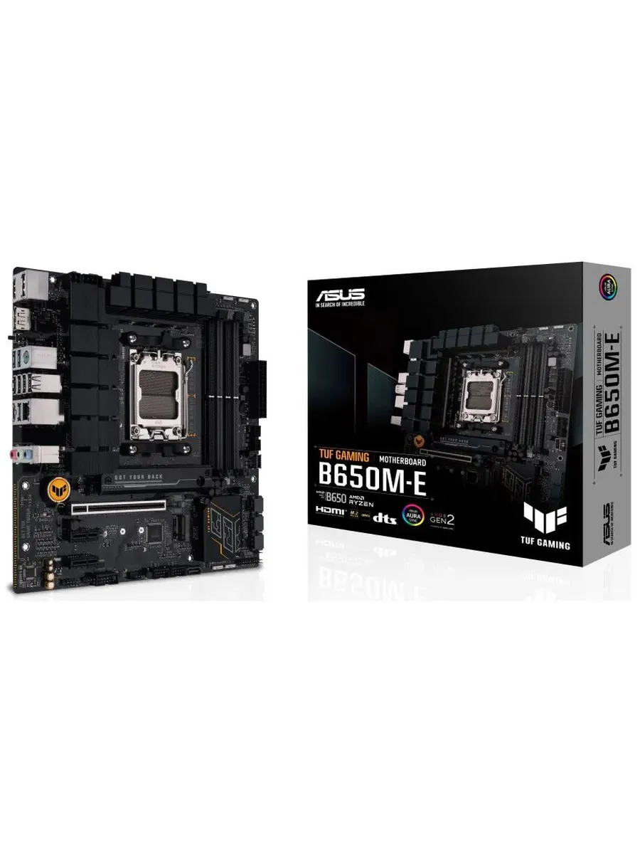 Материнская плата mATX TUF GAMING B650M-E 90MB1FU0-M0EAY0 Asus 438919767 купить за 17 127 ₽ в интернет‑магазине Wildberries