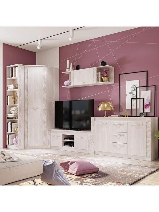 Nikameb Комод КМ-14 МС Монако, 136х46х85 см, 136x46x85 см, фото 4