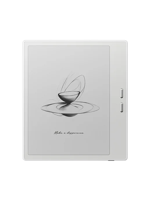ONYX BOOX Go 7 (Белый) • Электронная книга 7" E Ink, черный