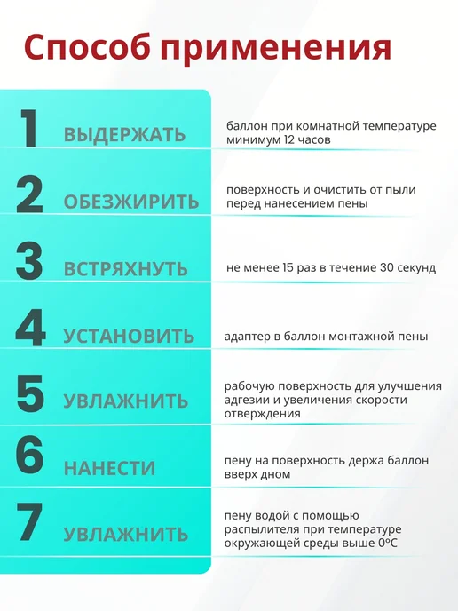 Akfix Пена монтажная полиуретановая многоцелевая, 850 г, 850 г, фото 6