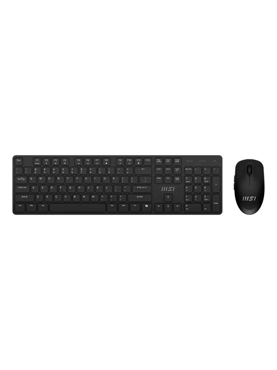 Клавиатура + мышь FORGE K200 W