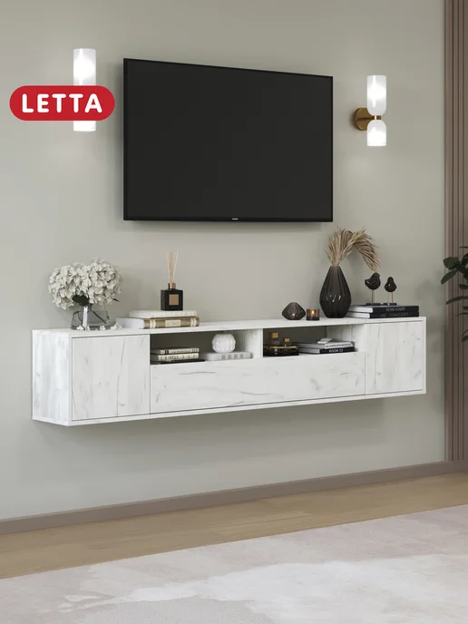 LETTA Тумба под телевизор длинная, вариант, фото 6