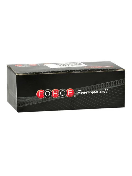FORCE Головка ударная AS DRIVE 1 2 6 граней 17 мм 4458517TH, черный, фото 2