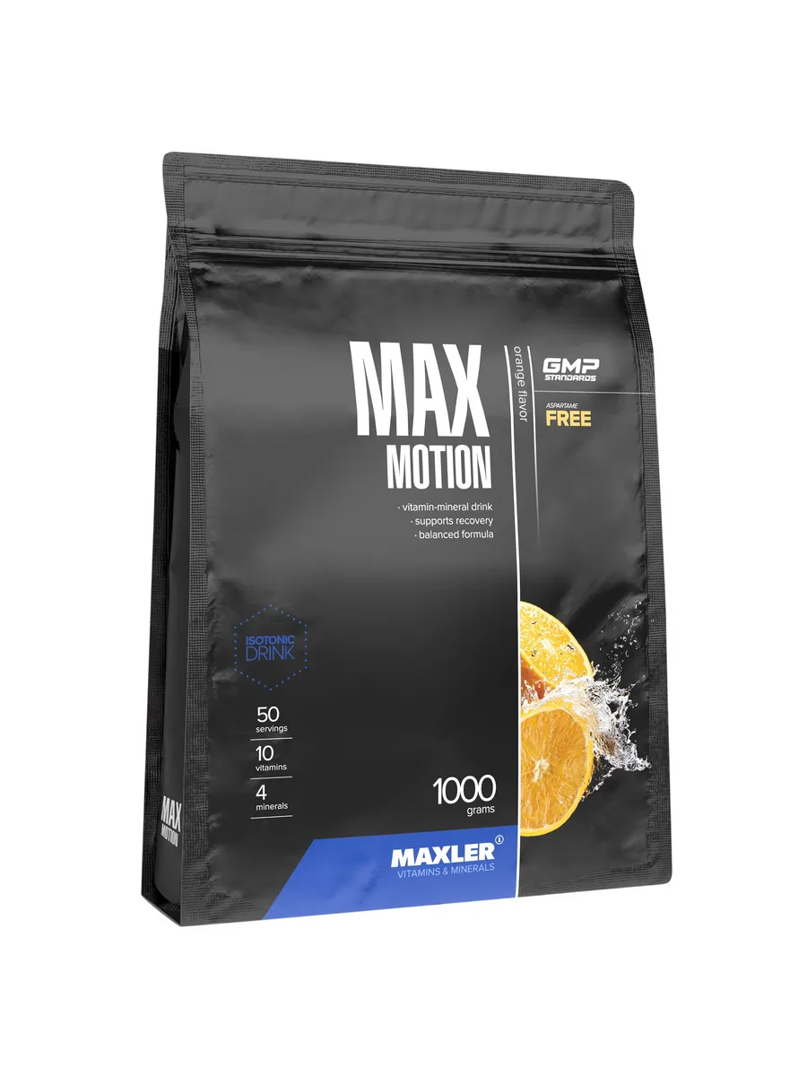 Изотоник Max Motion 1000 гр. Апельсин