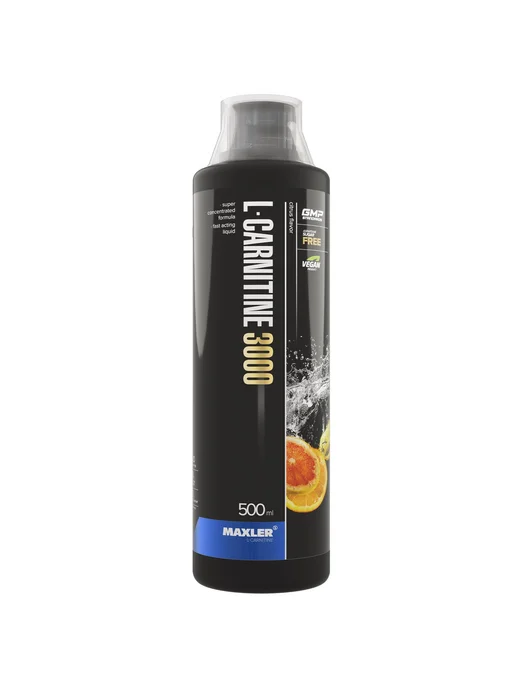MAXLER Жиросжигатель L-Carnitine 3000 500 мл Цитрус, 500 мл, фото 2