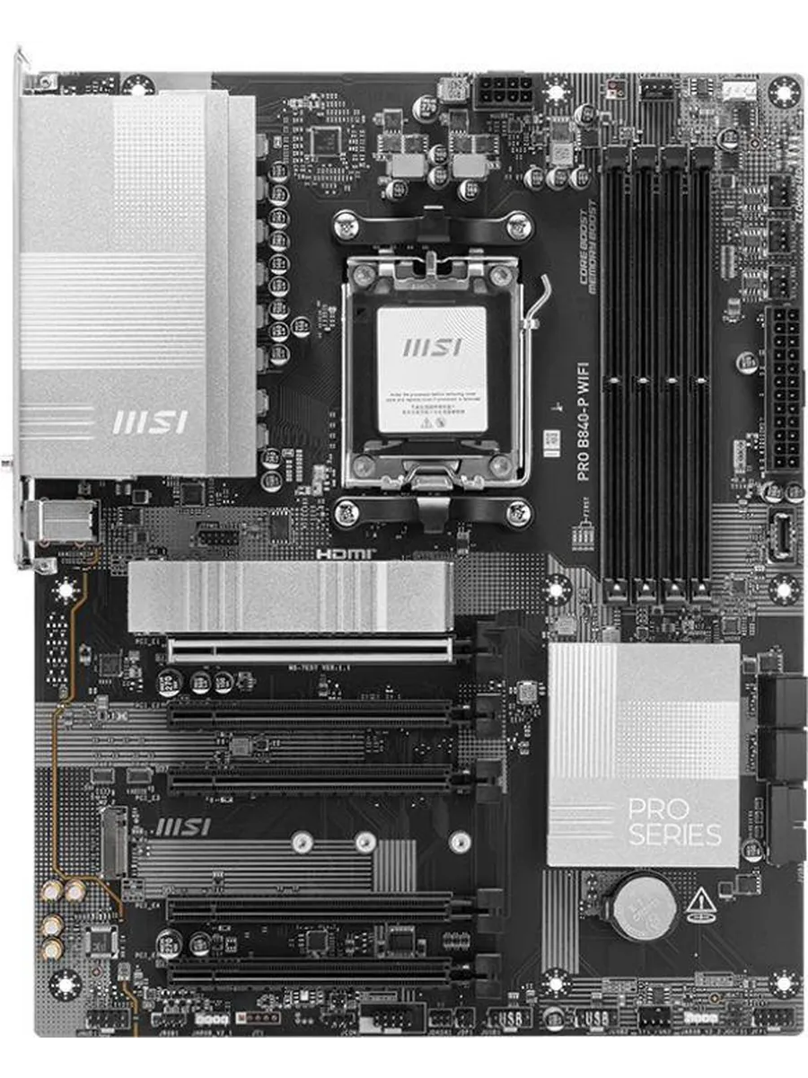 Материнская плата PRO B840-P WIFI MSI 438994743 купить в интернет‑магазине Wildberries