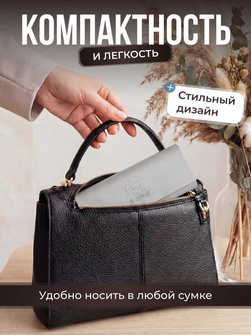 Pupupu Футляр для очков чехол экокожа, серый, фото 5