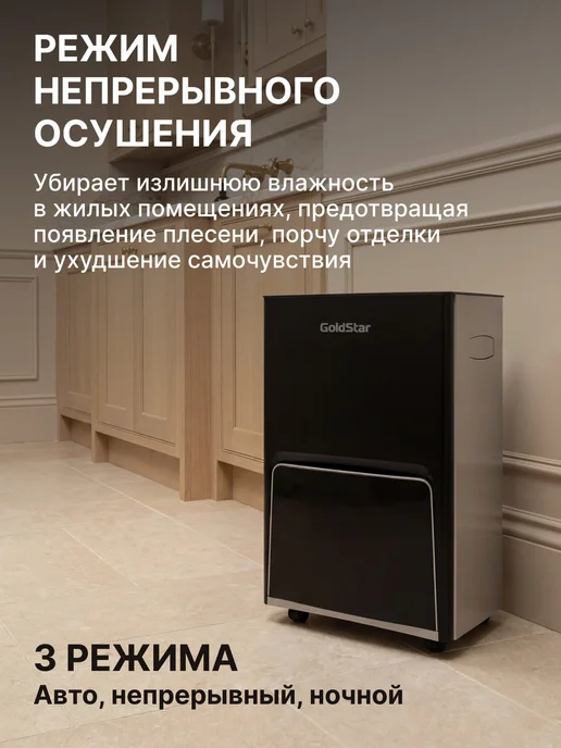 Goldstar Осушитель воздуха GSD-30L, 30 л, фото 2