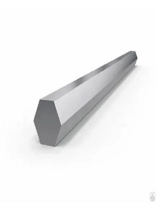 ПКФ БМК Шестигранник алюминиевый Д16Т s32х100мм, 32x100 мм