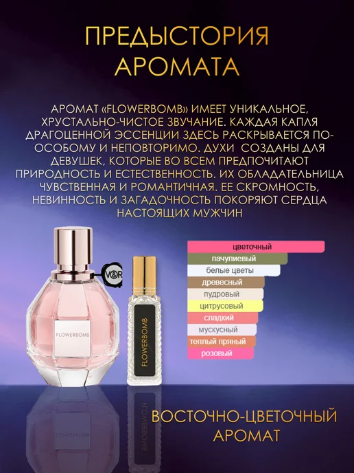 Parfum shop Духи Flowerbomb Флауэрбомб, 15 мл, фото 2