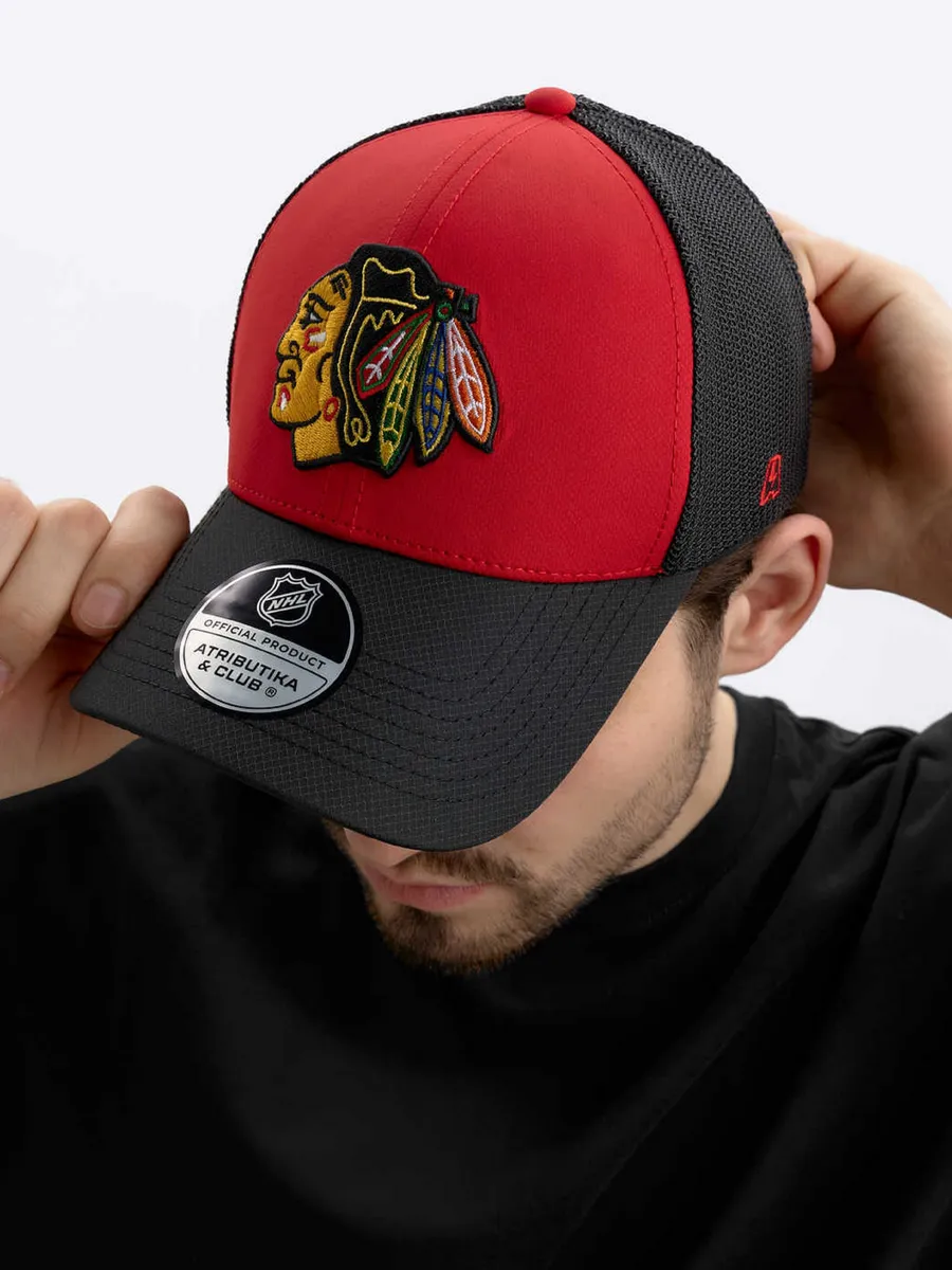 Бейсболка Chicago Blackhawks
