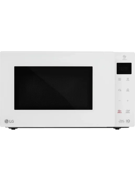 LG Микроволновая печь инверторная свч 23л MW23R35GIH, белый, 23 л, фото 6