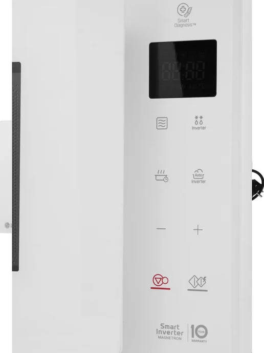 LG Микроволновая печь инверторная свч 23л MW23R35GIH, белый, 23 л, фото 8