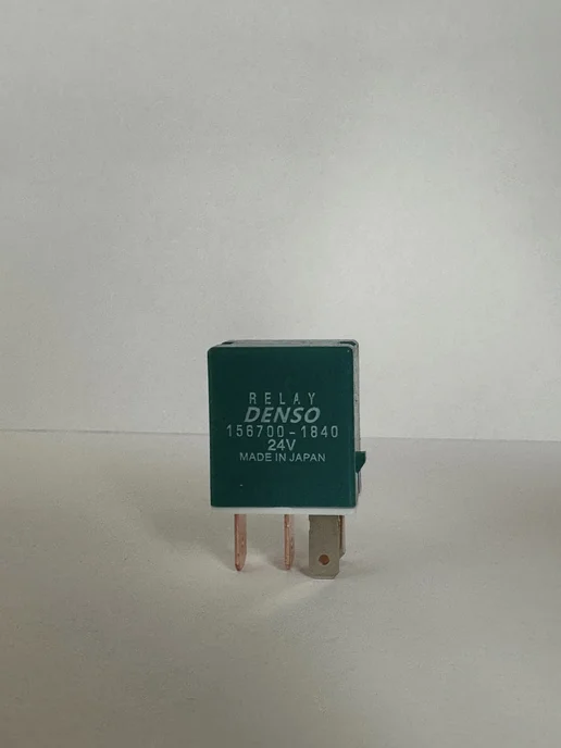 Реле автомобильное 5ти контактное 24V OEM 156700-1840, вариант, фото 3