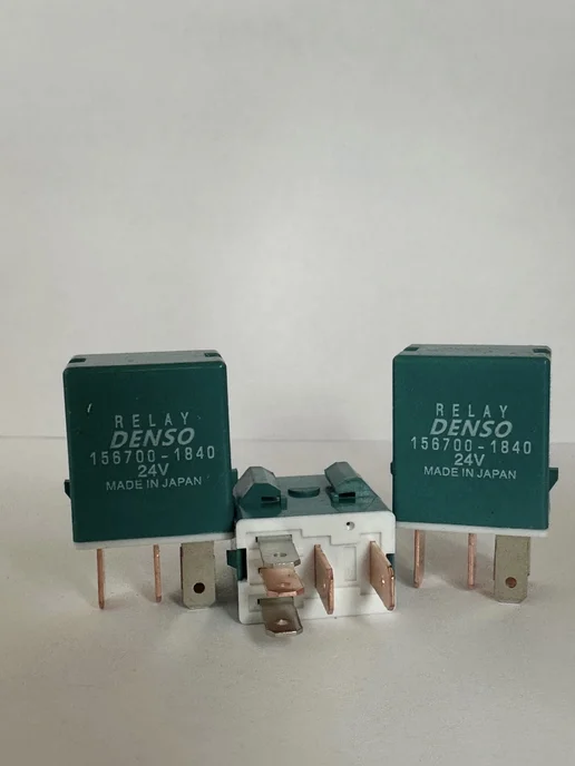Реле автомобильное 5ти контактное 24V OEM 156700-1840, вариант, фото 4
