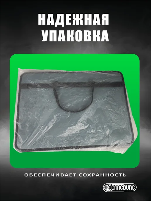 Cancburg Портфель для документов черный А3, серый, фото 5