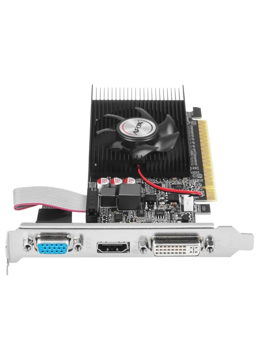 AFOX Видеокарта 1839653 DDR 2 1 ГБ GT210, черный, фото 3