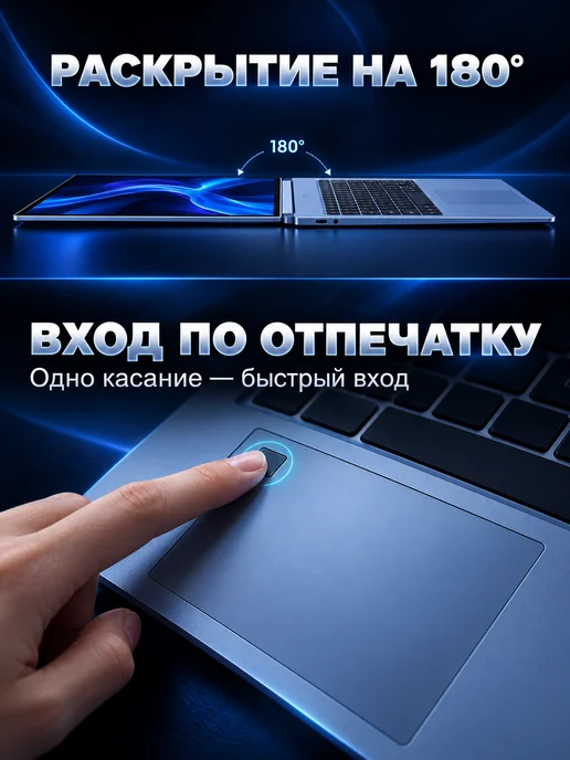 18.5" Intel i7 1068 Игровой ноутбук ОЗУ 16 ГБ SSD 1 ТБ, 16 ГБ, 1 ТБ, фото 6