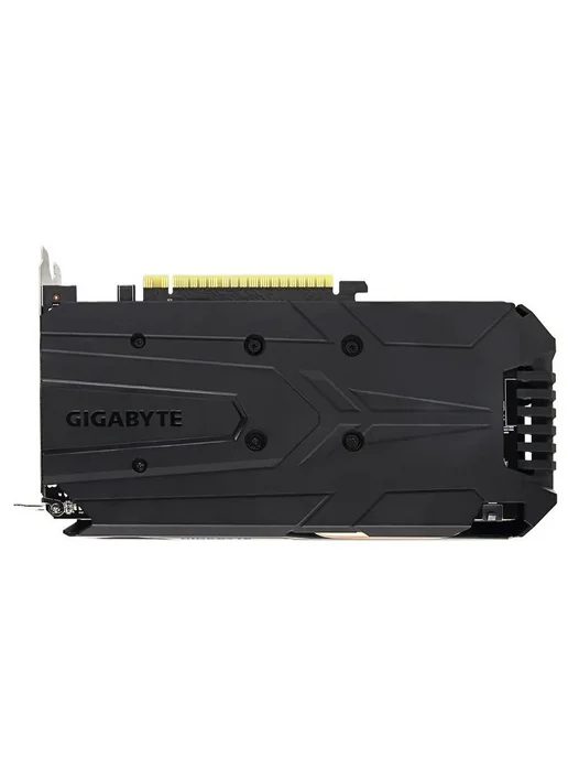 Gigabyte Игровая Видеокарта для ПК Windforce GeForce GTX 1050Ti 4G, 4 г, фото 5