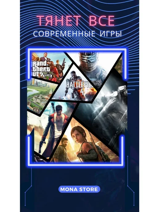 Gigabyte Игровая Видеокарта для ПК Windforce GeForce GTX 1050Ti 4G, 4 г, фото 8