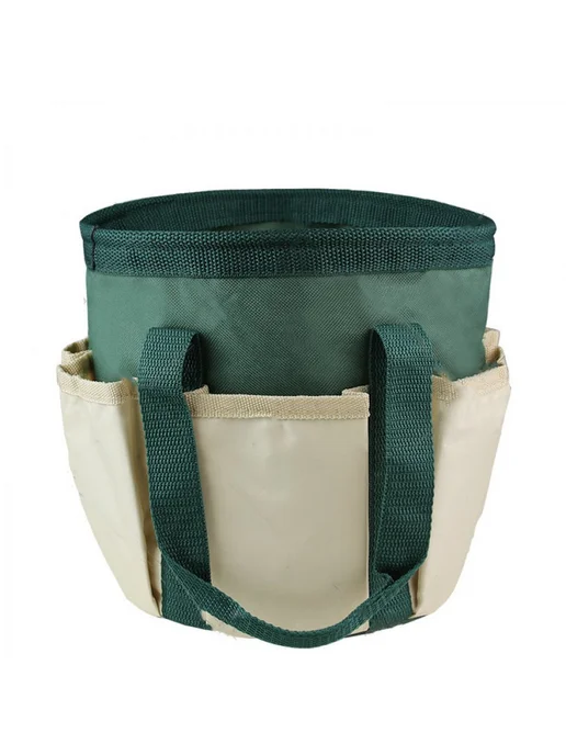 MyPads Круглая сумка переносная, для садовых инструменто, зеленый, фото 8