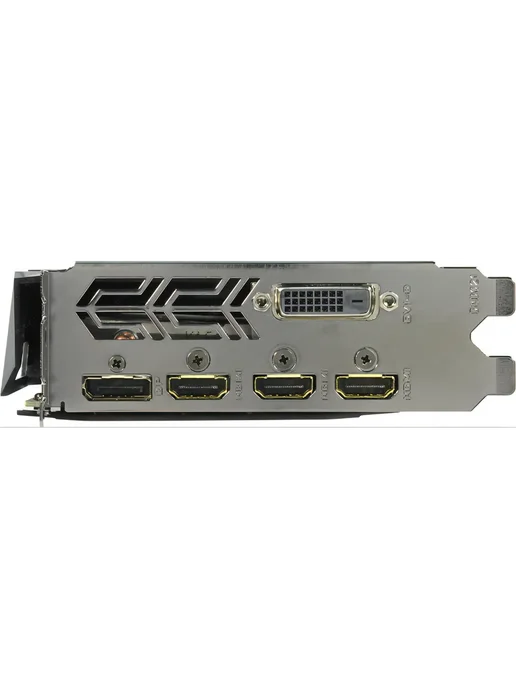 Gigabyte Видеокарта для ПК GeForce GTX 1050 Ti OC 4G с RGB подсветкой, 4 г, фото 6