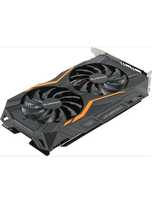 Gigabyte Видеокарта для ПК GeForce GTX 1050 Ti OC 4G с RGB подсветкой, 4 г, фото 7
