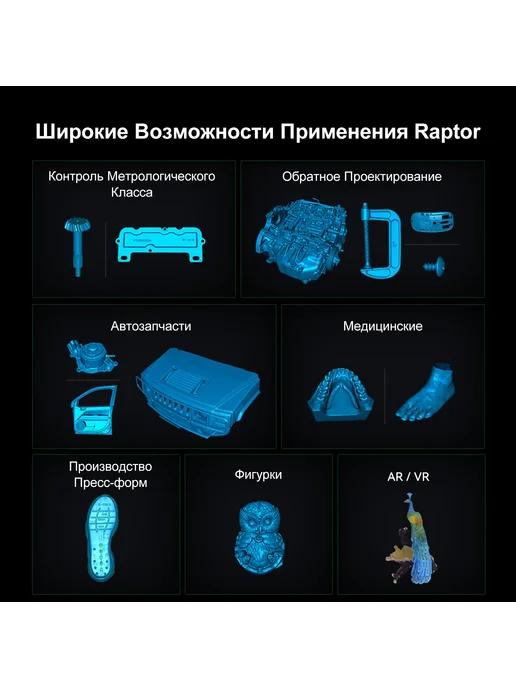 Creality 3D сканер CR Scan Raptor, вариант, фото 7