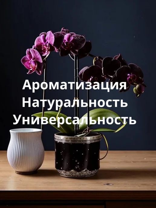Саше ароматическое для шкафа Черная орхидея и морская соль, черный, фото 5