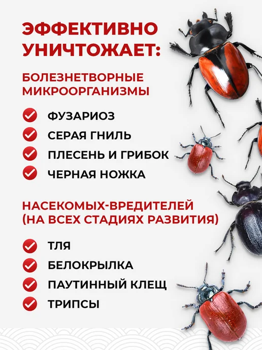 Koyo Набор средств для обработки теплиц от плесени, Средство и грибка теплицы, фото 2
