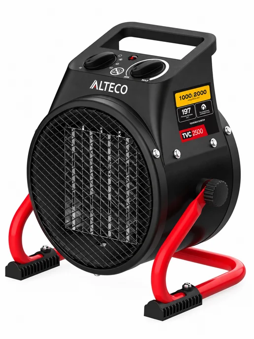 Alteco Тепловентилятор TVС 2500, вариант, фото 2