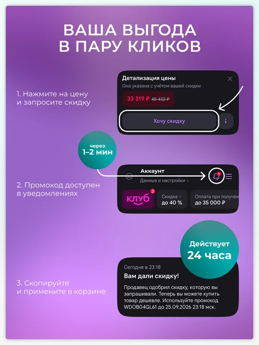 HISENSE Саундбар для телевизора 120 Вт HS1000 (2025), 120 Вт, фото 6