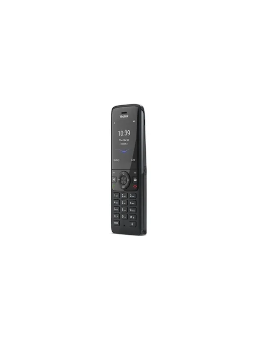 YEALINK Телефонная система W78P (база W70B+трубка W78H) до 10, черный, фото 4