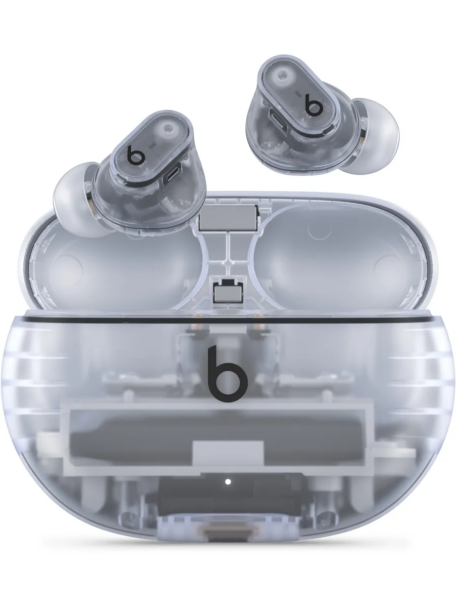 Наушники Studio Buds A2872,A2871,A2870 прозрачный beats 439503361 купить в интернет‑магазине Wildberries