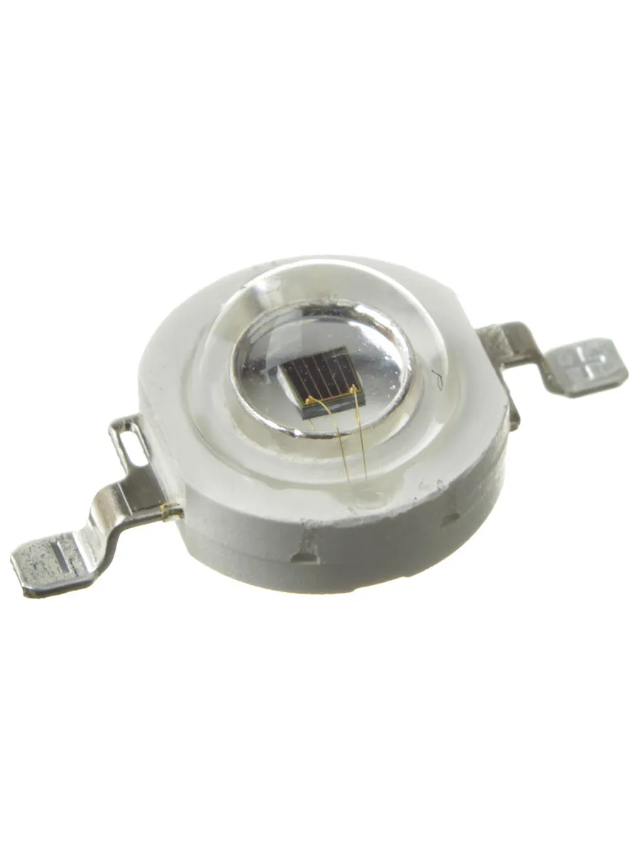 Светодиод 3W, ИК, 900mA, 3Вт, 3,3В 940нм