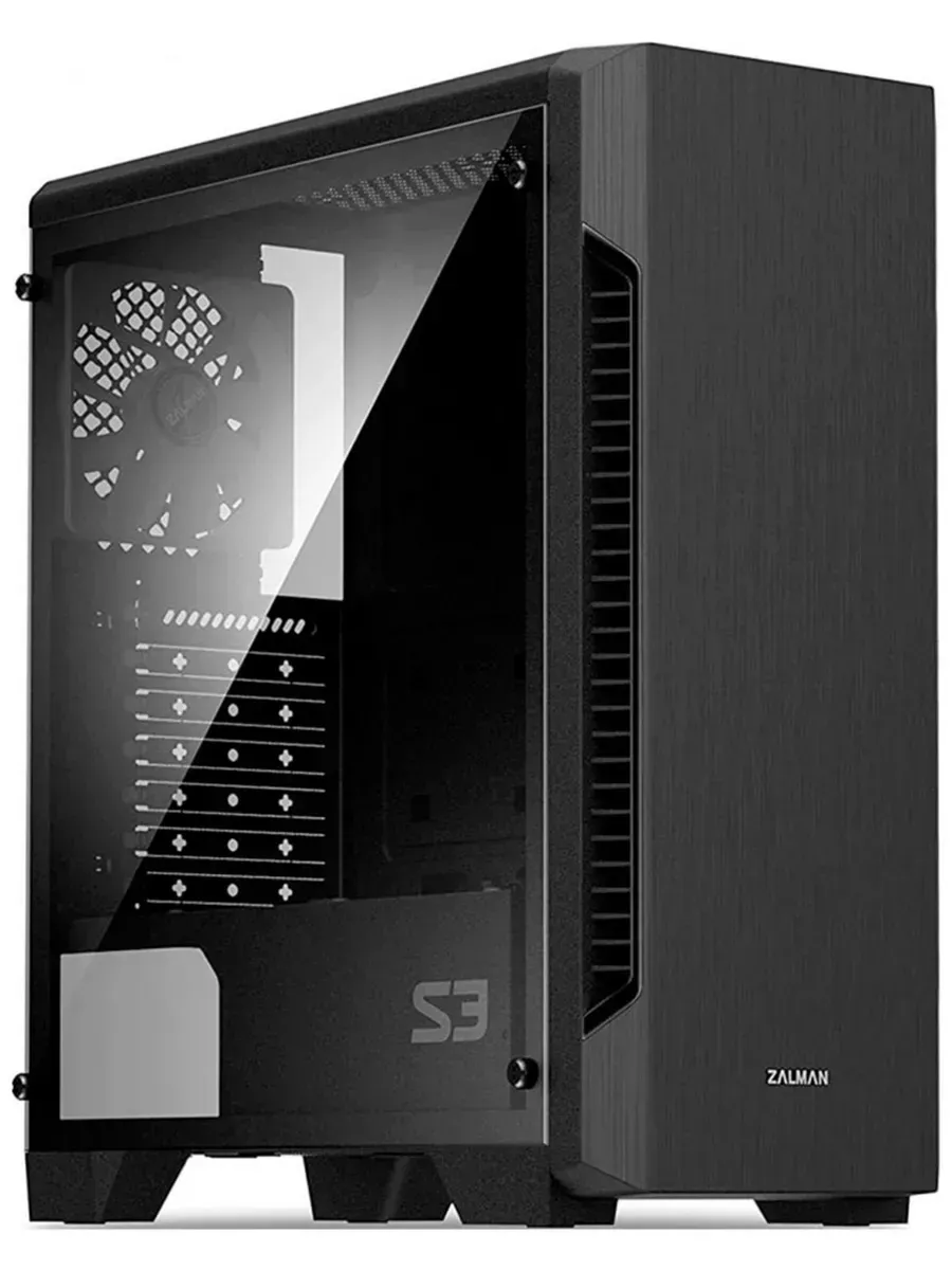 Компьютерный корпус S3 T G Black
