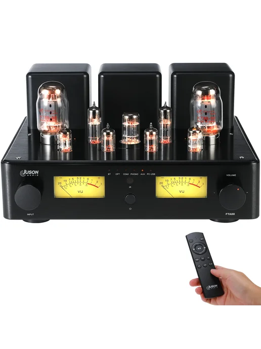 JUSONAUDIO Juson Audio FTA88-N 180W KT88 ламповый усилитель aptX-HD, 180 Вт