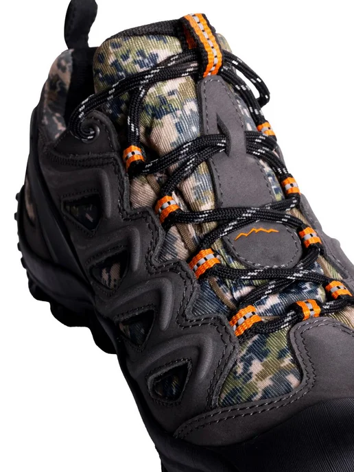 REMINGTON synergy world Полуботинки Remington Pathfinder low Yellow, серый, фото 7