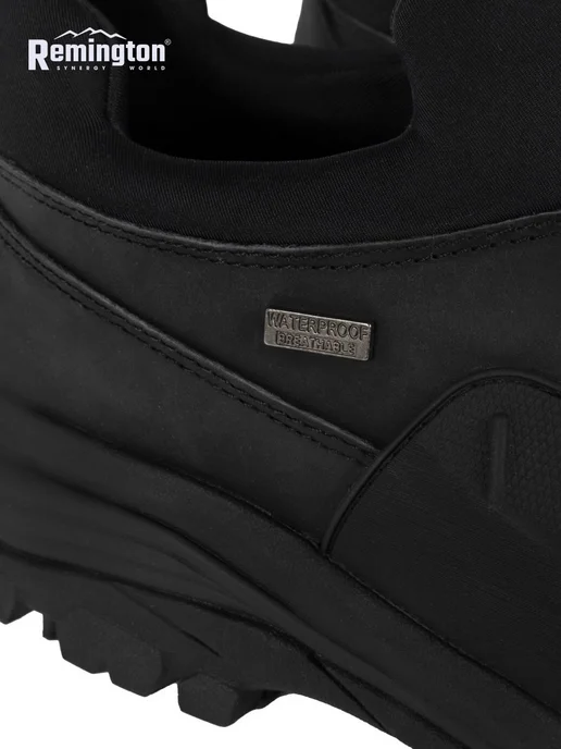 REMINGTON synergy world Полуботинки Remington Pitch black, черный, фото 6