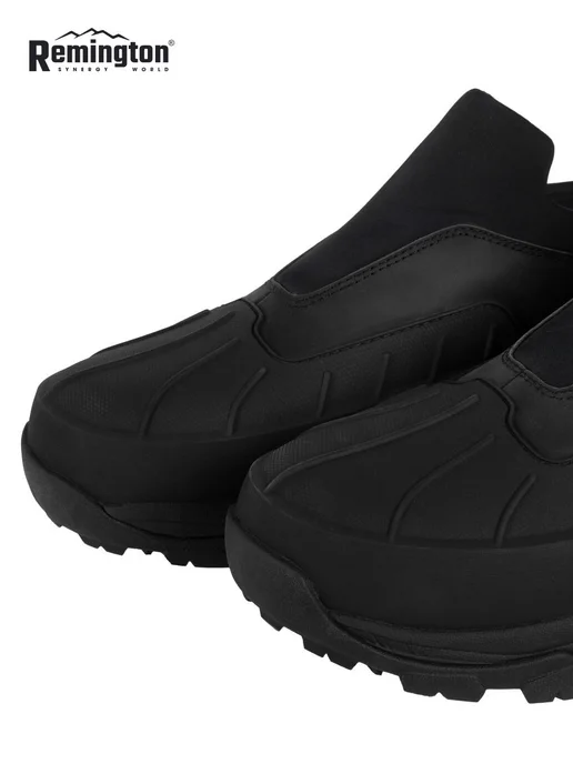 REMINGTON synergy world Полуботинки Remington Pitch black, черный, фото 7