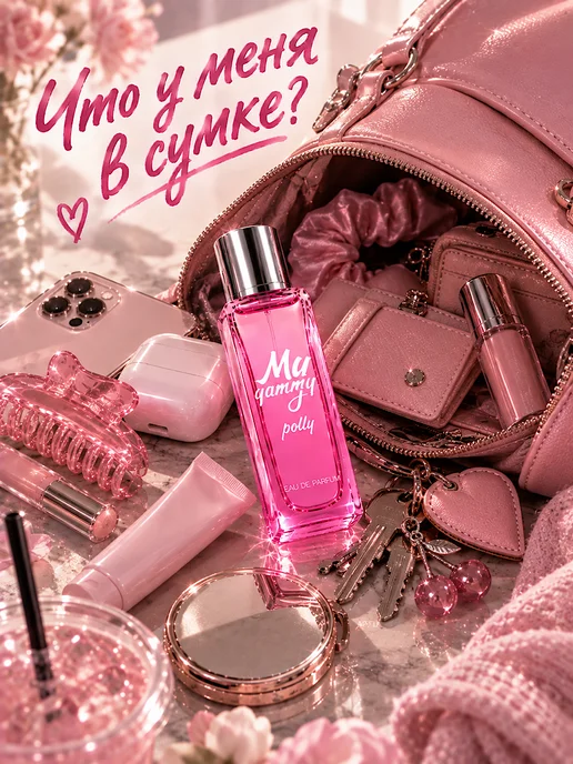 Neo Parfum Духи My Yammy POLLY Вкусняшка Полли 20 мл, 20 мл, фото 6