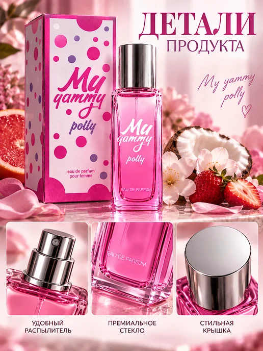Neo Parfum Духи My Yammy POLLY Вкусняшка Полли 20 мл, 20 мл, фото 7