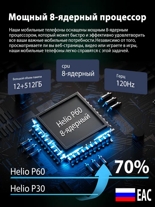 Смартфон Pro Max I15 Pro Max 12/512 ГБ, фиолетовый, фото 5