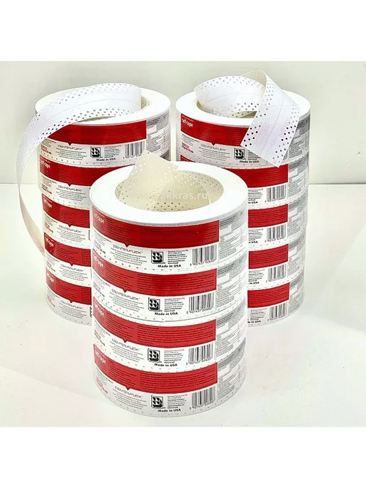 Strait-flex Лента «Американка» Tuff Tape Strait Flex 57 мм х 30 м, 30 м, фото 6